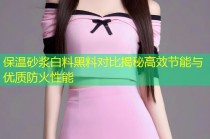 保温砂浆白料黑料对比揭秘高效节能与优质防火性能