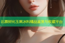 北票树化玉黑冰料精品鉴赏与收藏平台