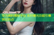 华为黑料揭秘平台 实时曝光功能引爆舆论热点