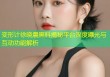 变形计徐晓晨黑料揭秘平台深度曝光与互动功能解析