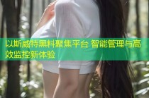 以斯威特黑料聚焦平台 智能管理与高效监控新体验