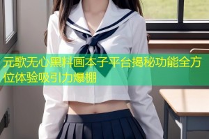 元歌无心黑料画本子平台揭秘功能全方位体验吸引力爆棚