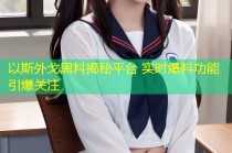 以斯外戈黑料揭秘平台 实时爆料功能引爆关注