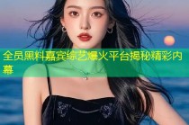 全员黑料嘉宾综艺爆火平台揭秘精彩内幕