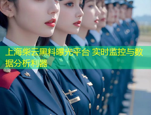 上海柴云黑料曝光平台 实时监控与数据分析利器  第1张
