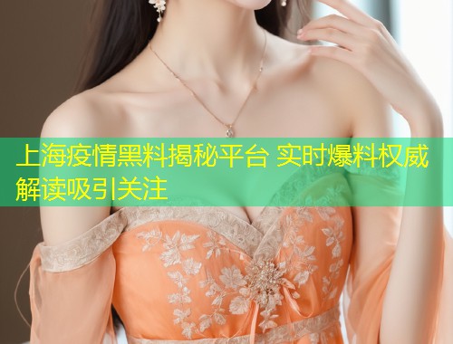 上海疫情黑料揭秘平台 实时爆料权威解读吸引关注  第1张