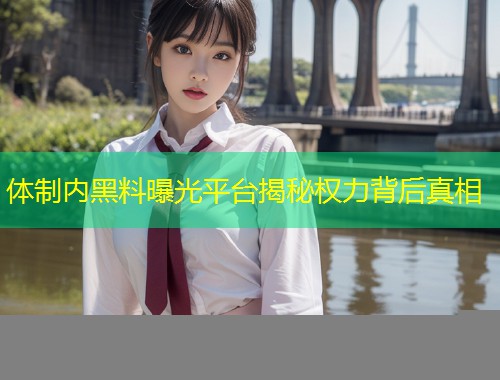体制内黑料曝光平台揭秘权力背后真相  第1张