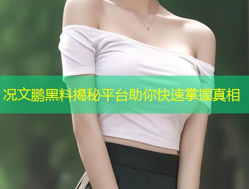 况文鹏黑料揭秘平台助你快速掌握真相  第2张