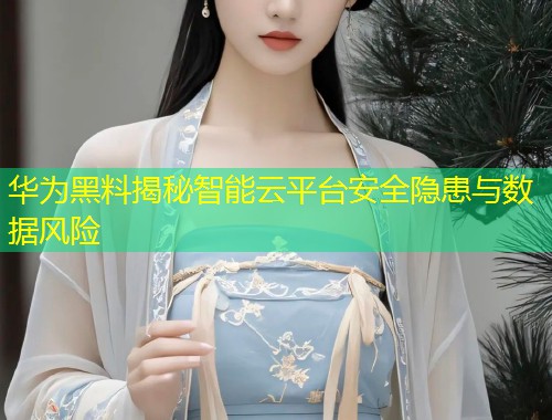 华为黑料揭秘智能云平台安全隐患与数据风险  第1张