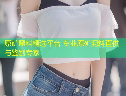 原矿黑料精选平台 专业原矿泥料直供与鉴别专家  第1张