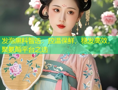发泡黑料智选：控温保鲜，稳发高效，聚氨酯平台之选  第1张